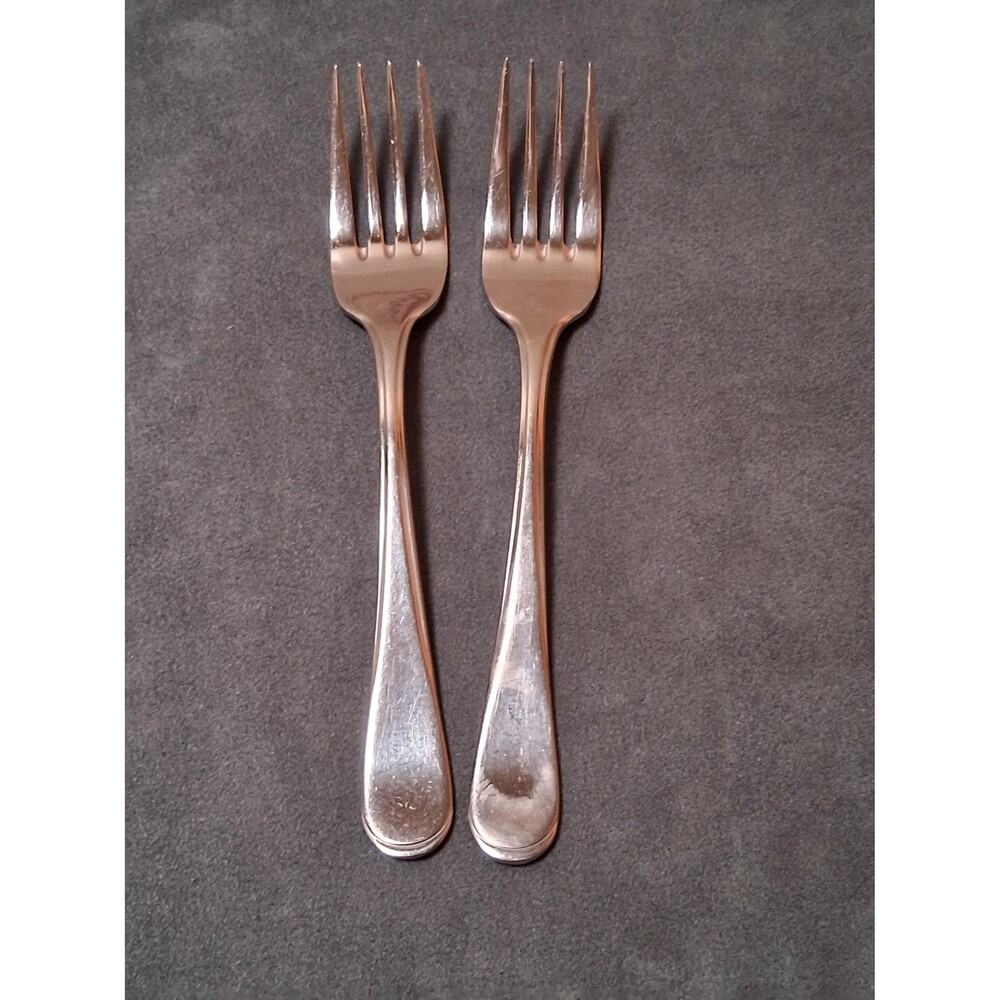 2 JA Henckels International Jessica Salad Forks 18/10 Stainless